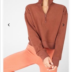 Fabletics kat half zip pullover